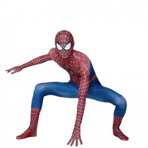 SpiderMan Costume Fantasia Kids Anime Superhero Costume Anime Miles Morales tv&movie costume