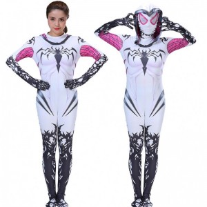 2022 New Design Elastic and breathable Elastic and breathable venom bodysuit Costumes party cosplay