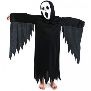 Halloween Scary Cosplay Suit Boys Creepy Phantom Dress Up Ghost Costume Halloween HCVM-003