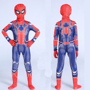 Kids boys Halloween muscle spiderman costume baby halloween clothes children cosplay jumpsuit