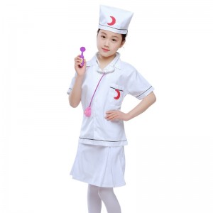 Child Role Play Costumes Doctor nurse Dress Up Play set Kits