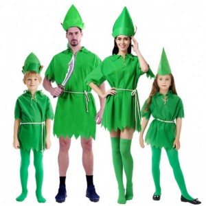 halloween costume cosplay theme party playing parent-child costume Peter Pan