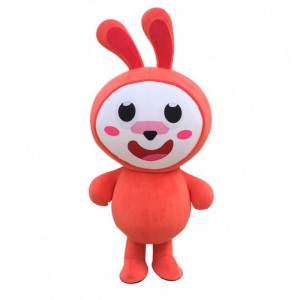 Hot Selling Party bunny Mascot Costumes Custom Holiday Mascot Costume For Children