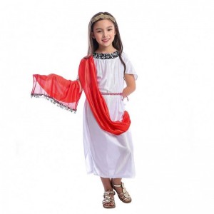 Wholesale Ancient Greek Goddess Roman Costume Girl Egyptian Pharaoh cosplay Stage Role Play Costume