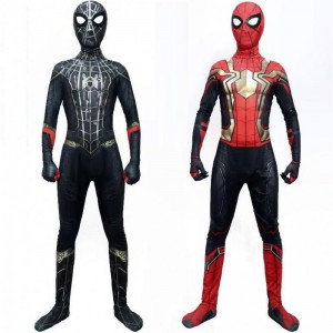 Superhero Costume Bodysuit for Kids Halloween Cosplay Jumpsuit 3D Style Adult Spiderman Suit Cosplay Costumes