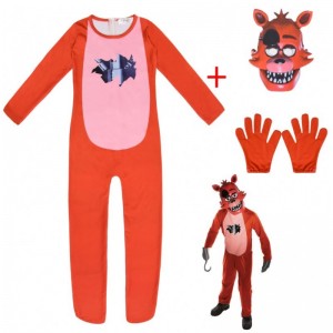 Kids Boys Girls Anime Cosplay Halloween Costume Horror Bodysuit Cosplay Jumpsuits