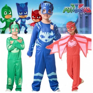 2021 costume halloween cosplay New Long Sleeve Disguise Cape Superhero Cosplay Halloween Custom Costumes for Kids