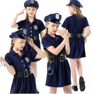 Children Halloween man Costumes Kids Party Carnival Uniform 100-160cm Boys Army men Cosplay Clothing Sets