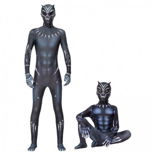 Black Panther T'Challa Cosplay Costume Adult Cosplay Costume