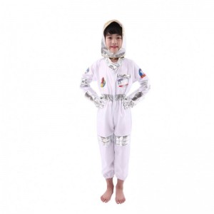 Game Astronaut Cosplay Costume Halloween Costume Helloween Carnival Cosplay Full Dressing Ball kids Rocket Space suit