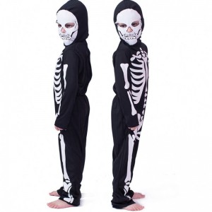 Halloween Children Costumes Cos Masquerade Costumes for Men and Women Skull Skeleton Ghost Clothes Horror Clothes Costumes