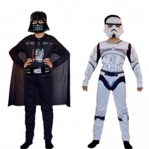 Windranger - Kids full set suit with mask + Suit storm-trooper costume cosplay Darth Vader