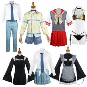 Marin Kitagawa Cosplay Dress Up Darling Costume JK School Uniform Skirt Outfits Halloween Carnival Suit