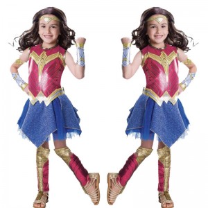 Wonder Woman Movie Child's Value Costume Kids Girls Fancy Deluxe Clothing