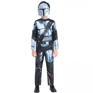 Mandalorian Costume Kids Youth Sizes Dress Up Cosplay Halloween