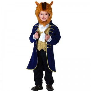 Charming Dress Up Costume Cosplay Pretend Play Halloween Party for Toddlers Kids Boys Aged 2-9