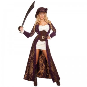 DECADENT PIRATE DIVA COSTUME