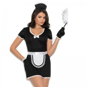 FLIRTY FRENCH MAID COSTUME