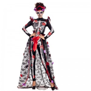 ROSAS DAY OF THE DEAD COSTUME