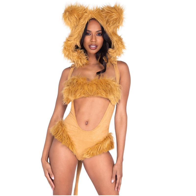 QUEEN OF THE JUNGLE LION COSTUME