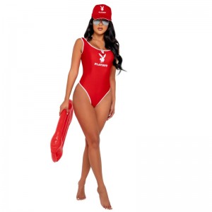 PLAYBOY BEACH PATROL COSTUME