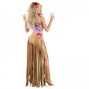 RETRO HIPPIE COSTUME