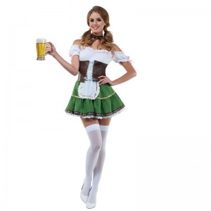 BASIC BEER GIRL COSTUME