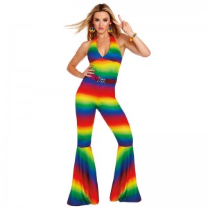 WOMEN'S RAINBOW COSTUME