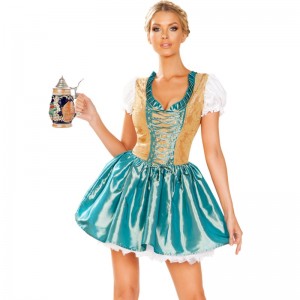 BAVARIAN BEAUTY BEER GIRL COSTUME