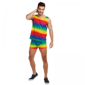 MEN'S RAINBOW COSTUME