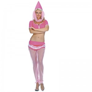 PINK GENIE COSTUME