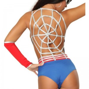 WEB OF DESIRE COSTUME