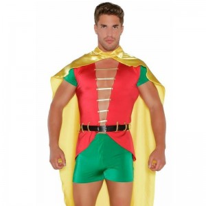 SUPERHERO SIDEKICK COSTUME