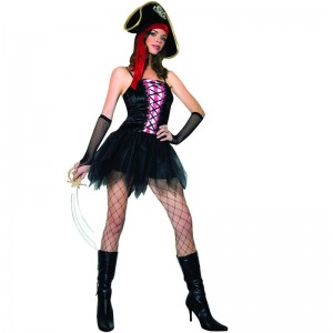 PRETTY PIRATE COSTUME