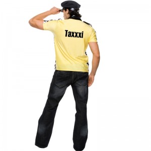 MENS CAB DRIVER COSTUME