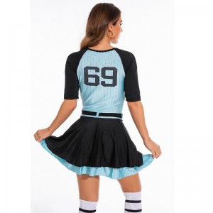 WOMEN'S BASEBALL BABE COSTUME