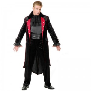 MEN'S TWILIGHT VAMPIRE COSTUME