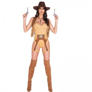 SEXY WESTERN BABE COSTUME