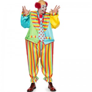 MEN'S CIRCUS CLOWN COSTUME