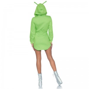 COZY ALIEN DRESS