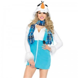 COZY SNOWMAN COSTUME