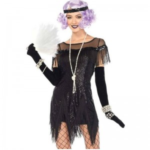 FOXTROT HOTTIE FLAPPER COSTUME