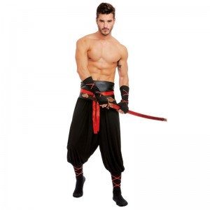 MEN'S NINJA COSTUME