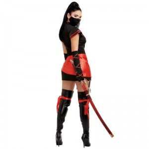 WOMEN'S NINJA COSTUME