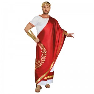 MEN'S CAESAR COSTUME