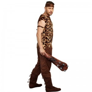 MEN\'S CAVE MAN COSTUME