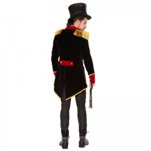 MEN'S RINGMASTER COSTUME