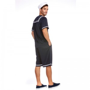 MEN'S SEASIDE SAILOR COSTUME